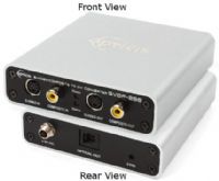 Opticis SVDF-200 S-video/Composite video to one fiber DVI converter, Accepts S-video/Composite video and converts it into one fiber DVI, Transmits signal up to 1640 feet over SC multi-mode fiber, Has Loop-through output for on-site monitoring (SVDF200 SVDF 200) 