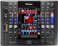 Pioneer SVM-1000 Pro Audio/Video Mixer 24bit-96 khz analogue to digital-digital to analogue converters, 32bit digital signal processing, 6 x dvd/line-rca inputs, 2 x phono inputs, 2 x digital inputs, 3 band channel eq with audio & visual parameter settings, 2 band microphone , Gain controls, Master pan control, Fully assignable audio & video switchable crossfader with curve adjust and effect control (SVM-1000 SVM 1000 SVM1000) 