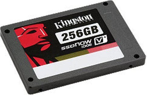 Kingston SVP100ES2/256G SSDNow Solid State Drive, 256 GB Capacity, Multi-level cell NAND Flash Memory Type, 2.5