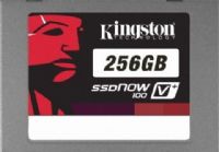 Kingston SVP100S2/256G model SSDNow Internal hard drive, 2.5" x 1/8H Form Factor, 256 GB Capacity, Serial ATA-300 Interface Type, Shock resistant, Silent HDD, multi-level cell - MLC flash Features, S.M.A.R.T. Compliant Standards, 300 MBps external Drive Transfer Rate, 230 MBps read / 180 MBps write Internal Data Rate, 1,000,000 hours MTBF, 1 x Serial ATA-300 - 7 pin Serial ATA Interfaces, 1 x internal - 2.5" Compatible Bays (SVP100S2256G SVP100S2-256G SVP100S2 256G) 