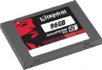 Kingston SVP100S2/96G SSDNow Internal hard drive, 2.5" x 1/8H Form Factor, 96 GB Capacity, Serial ATA-300 Interface Type, S.M.A.R.T. Compliant Standards, 300 MBps external Drive Transfer Rate, 230 MBps read / 180 MBps write Internal Data Rate, 1,000,000 hours MTBF, 1 x Serial ATA-300 - 7 pin Serial ATA Interfaces, 1 x internal - 2.5" Compatible Bays, UPC 740617175455 (SVP100S296G SVP100S2-96G SVP100S2 96G) 