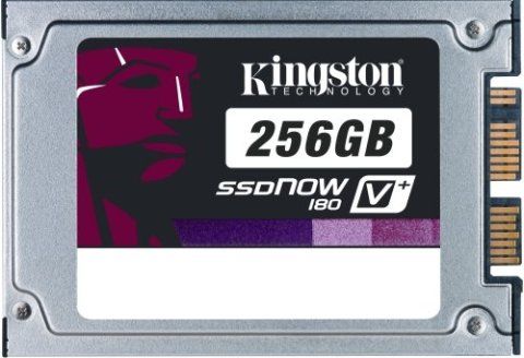 Kingston SVP180S2/256G SSDNow Internal hard drive, 1.8
