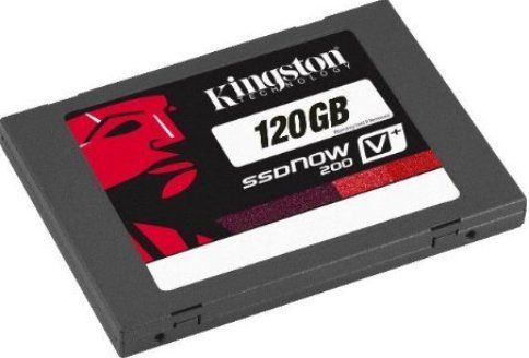 Kingston SVP200S3/120G Ssdnow V+200 Internal Solid State Drive, 120 GB Capacity, 2.5