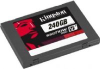 Kingston SVP200S3/240G Ssdnow V+200 Internal Solid State Drive, 240 GB Capacity, 2.5" x 1/8H Form Factor, Serial ATA-600 Interface, 600 MBps external Drive Transfer Rate, 535 MBps read / 480 MBps write Internal Data Rate, 1,000,000 hours MTBF, 1 x Serial ATA-600 - 22 pin Serial ATA Interfaces, 1 x internal - 2.5" Compatible Bays, UPC 740617194586 (SVP200S3240G SVP200S3-240G SVP200S3 240G) 