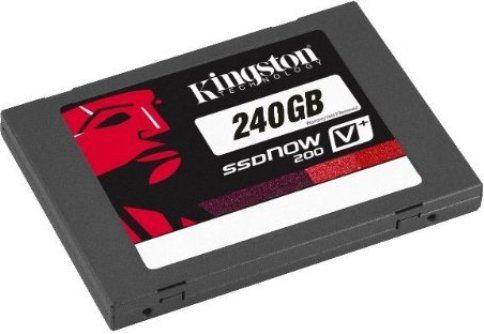 Kingston SVP200S3/240G Ssdnow V+200 Internal Solid State Drive, 240 GB Capacity, 2.5