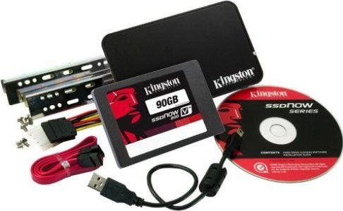 Kingston SVP200S3B/90G Ssdnow V+200 Internal Solid State Drive, 90 GB Capacity, 2.5