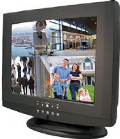 Bolide Technology Group SVR2008/15LCDM4 All-In-One 15" LCD MPEG4 DVR, 704x480 - Full and 320x240 - Quad Image Resolution, MPEG4 Compression with Triplex Operation, Fully supported Remote Access, Combination of LCD monitor & stand-alone DVR, Simple wire connection, High quality screen display, Various recording way (SVR2008 15LCDM4 SVR200815LCDM4 SVR2008-15LCDM4) 