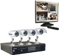 Swann SW244-8ML model DVR8-8500AI Maxi Day/Night & LCD Kit - 8Ch DVR with Networking, Monitor & record up to 8 cameras with all the features of the amazing, industry-leading DVR8-8500AI including a pre-installed Seagate 250GB HDD, 4 Maxi Day/Night Cams have high resolution 420 TV Lines CCD video display, aluminum case with sunshield, indoor / outdoor, powerful day / night vision up to 65ft (20m) & more, 17" LCD monitor provides crystal clear video pictures (SW244 8ML SW2448ML) 