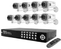 Swann SW244-9B5 model Securanet 9 SecuraNet Indoor Security System with 9 Cameras, 9 Channels - Monitor and record 9 camera feeds at once, One VGA out to LCD Monitor, One Composite Video Out to additional TV, 2 Audio In Channels, 2 Audio Out Channels, 250GB Seagate Hard Drive, Intelligent Motion Sensing / Activated Recording maximizes disk storage, Multi-language on screen display, UPC 814282009961 (SW244 9B5 SW244-9B5 SW2449B5) 