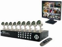 Swann SW244-9LB Securanet Bulldog SW244 LCD Security System Combo Kit, UPC 814282009954, Includes: DVR9-SecuraNet 9 Channel Digital Video Recorder with Networking, 9 Bulldog Professional Security Cameras and a 19-Inch Acer LCD, Motion detection records activity to pre-installed 250GB hard drive, Protect your loved ones, home & business (SW2449LB SW244 9LB) 