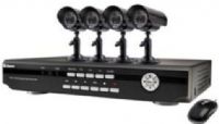 Swann SW343-2PC model DVR4-2500 & 4 x PRO 555™ Cameras - Security Recorder Kit with Internet Viewing & 3G iPhone Connectivity, High quality video cameras with state-of-the-art 420 TV line CCD resolution, State-of-the-art night vision captures high-image clarity up to 50ft (15m) away, Input all 4 cameras at once for a total comprehensive security solution (SW343-2PC SW343 2PC SW3432PC SW 343 SW343 SW-343) 