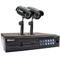 Swann SW343-DP2 Home & Business Security Monitoring Starter Kit – 4 Channel DVR4-950 / 2 x PNP-150 Day/Night Cameras, Monitor & record up to 4 cameras simultaneously, Complete peace of mind 24/7 at an affordable price with no ongoing costs, Easily backup & retain video footage if there's an incident, Includes 2 indoor, outdoor, day & night security cameras, add 2 more cameras for 4 channel monitoring (SW343-DP2 SW343 DP2 SW343DP2) 