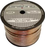 Diamond SW500CU4 Diamond Bulk Speaker Wire 16 GA, 65 Strand Solid Copper 4 Conductor, Speaker Wire & Pins, High Quality Speakers Cable 16 GA, Solid Copper OFC, Cable Length 500 Ft, 65 Strand Solid Copper 4 Conductor, Cable Length 500 Ft, Product Dimensions 25.5" x 11" x 25.5", Package Type Bulk, Weight 11 Lbs, UPC 062858409305 (DIAMONDSW500CU4 W500CU4 W500 CU4 DIAMONDS-W500CU4 DIAMOND-SW-500-CU4 W 500 CU 4 W-500-CU-4) 