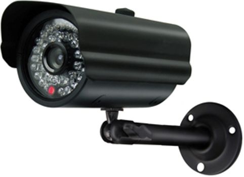 Swann SWA31-C8 model Alpha C8 - Day / Night CCD Weather Resistant Security Camera, 1/4