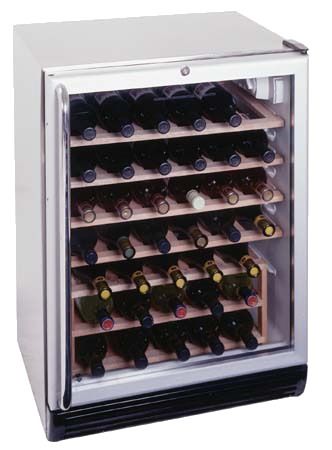 Summit SWC6CSSTB, Wine cellar stainless steel cabinet and pro style 12