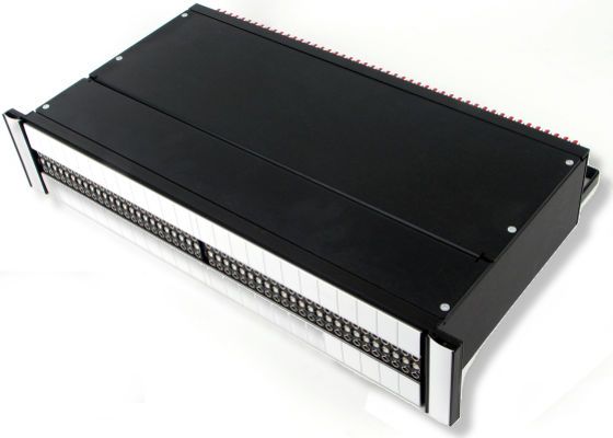 Switchcraft TTEZN15P3PINR 96Point EZ Norm w 3Pin EDAC; Now, our most popular EZ Norm TT patchbays come standard with easy access programmable grounds, making it possible to custom configure the ground setting of each channel to either vertically strapped or isolated; EZ Norm; 1.5 RU; 3 Pin EDAC on Rear (SWITCHCRATF-TTEZN15P3PINR SWITCHCRATF TTEZN15P3PINR SWITCHCRATFTTEZN15P3PINR)