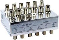 DirecTV SWM-E2 Dual SWM Module Port Expander for Two DIRECTV SWM Switches, Provides 32 independent channels for supporting up to 16 DIRECTV satellite tuners, Requires 3A-501DA24 Power Supply (SWME2 SWM E2)  
