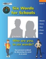 HamiltonBuhl SWM-LS Six Words For Schools Student Workbook Level 2, One Six Word Memoir Work Book, Each personal workbook contains 24 pages for your student to discover the world in six words, Recommended for ages 8 and up, Dimensions 11x1/16"x8.5, Weight 0.06 lbs., UPC 681181620371 (HAMILTONBUHLSWMLS SWMLS SWM LS) 