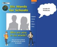 HamiltonBuhl SWM-LS/30 Six Words For Schools Student Workbook Level 2, 30 Workbooks & 1 Parent Teacher Guide, Each personal workbook contains 24 pages for your student to discover the world in six words, Recommended for ages 8 and up, Dimensions 10x3x12, Weight 6 lbs., UPC 681181620388 (HAMILTONBUHLSWMLS30 SWMLS30 SWM-LS-30 SWM-LS30 SWMLS/30) 