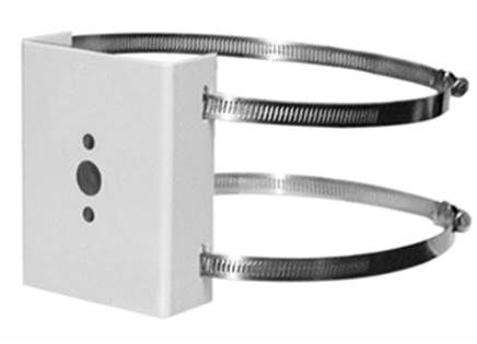 Pelco SWM-PA-GY Spectra MNT Pole Adapter For SWM-GY, Low Cost, For Use with Spectra or DF5 Series Pendant Domes, Constructed of Cast Aluminum, Cable Feedthrough Features, Supports up to 10 pounds - 4.5 kg, Easy to Install, by means of a Mounting Plate, with Standard Tools, Mounting Hardware is Concealed Within the SWM, Providing a Very Attractive Appearance (SWMPAGY SWM-PAGY SWM PAGY)