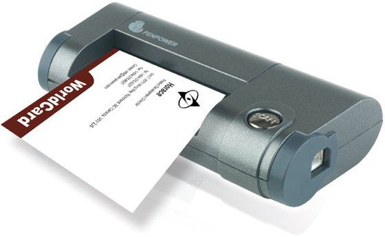 Alestron SW-OCR-0011 WorldCard Office A8 Portable Business Card Scanner, Max Scan Resolution 600x 600 dpi, USB (SWOCR0011 SW OCR 0011 SW-OCR SWOCR WORLDCARD)