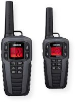 Uniden SX3772CKHS Two way Radio w/Charger & Headset; Black;  22 Channels (15 GMRS /7 FRS Channels); 7 Weather Channels;  142 Privacy Codes; Up to 37 Mile Range; Internal VOX Circuitry; TRU Waterproof (IPX7/JIS7) Submersible and Floats; Direct Call with Name Display; 143 Group Codes; Silent Mode; UPC 050633102138 (SX3772CKHS SX3772-CKHS SX3772CKHSRADIO SX3772CKHS-RADIO SX3772CKHSUNIDEN SX3772CKHS-UNIDEN)  