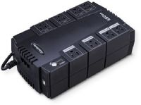CyberPower SX650G Battery Backup; Black; Typical applications are for desktop computers, personal electronics; 650VA / 375W Output; 8 Outlets / USB Port; Standby Topology; GreenPower UPS; ENERGY STAR Qualified; UPC 649532619986 (SX 650G SX650 G SX-650-G SX650G-BACKUP SX650G-UPS BACKUP SX650G-UPS) 