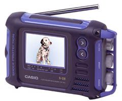 Casio SY-30  Water/Shock Resistant Rugged Portable 2.7" Color TV (SY 30, SY30)