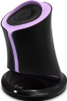 iLuv SYRENPUR Syren Portable Wireless NFC-enabled Bluetooth Speaker, Purple; For iPhone 6, iPhone 6 Plus, iPhone 5s/5c/5/4S, Galaxy S5/S4/S3, Galaxy Note 4/3, LG, HTC, and other Bluetooth-compatible smartphones and tablets; Wireless music streaming via Bluetooth; Easy One Touch pairing with NFC technology; UPC 639247093232 (SYREN-PUR SYREN PUR)  