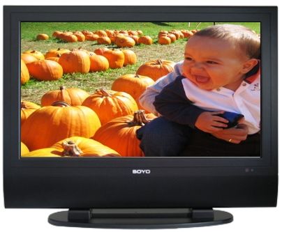 Soyo SYTPT3227AB HDTV 32 LCD TV, 1366 x 768 Pixel Resolution, 1200:1 Dynamic Contrast Ratio, 12ms Response Time, 16:9 Aspect Ratio, 170 Degree Horizontal and Degree Vertical Viewing, 500 Nits Brightness, 16.7 Million Colors (SYTPT3227A SYTPT3227 SYTPT3227-AB SYTPT 3227AB)
