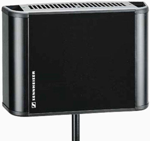 Sennheiser SZI 1029 High Powered Infrared Emitter, Black, High powered radiator with a maximum coverage area of 8611 sq. ft. (800 m), 144 infrared transmitting diodes, IR light wavelength 880 nm, Sub-carrier frequency range 30 kHz6 MHz, RF input sensitivity 50 mV3 V, RF input impedance approx. 5 kW, RF output for connecting additional radiators (SZI1029 SZI-1029 004078)