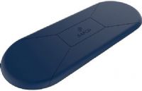 Safco 2128BU Kick Balance Board, Balance board designed to help encourage a more active workday, Promotes low-intensity movements during use, Sturdy plastic base provides plenty of stability, Features an anti-fatigue, polyurethane surface for added comfort, Stable enough for a novice user while still providing sufficient mobility, Blue Finish, UPC 073555212853 (2128BU 2128-BU 2128 BU SAFCO2128BU SAFCO-2128-BU SAFCO 2128 BU) 