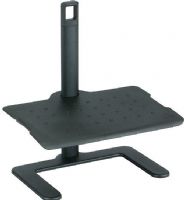Safco 2129BL Shift Height-Adjustable Footrest, Adjustable height of 3.5" to 16", Cam lock for desired height, Textured top, Reduce pressure on the foot, Provide ankle support, Promote circulation in the lower body, Steel and aluminum base, Black Finish, UPC 073555212921 (2129BL 2129-BL 2129 BL SAFCO2129BL SAFCO-2129 BL SAFCO 2129 BL) 