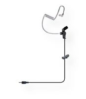 Klein Electronics Shadow-M2 Listen Only Earpiece With High Quality Speaker With 42" Cord and 3.5 Threaded Connector; Pinkie eartip included; Clothing clip; 42" cord; Shipping Dimensions 5.4 x 3.9 x 1.6 inches; Shipping Weight 0.15 lbs; UPC 898609002965 (KLEINSHADOWM2 KLEIN-SHADOWM2 KLEIN-SHADOW-M2 EARPIECE PHONE SOUND ACCESSORIES ELECTRONICS) 