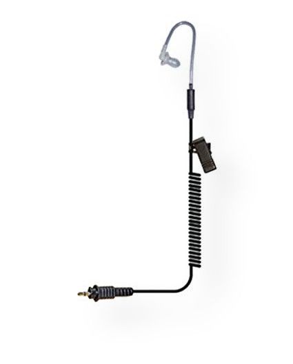 Klein Electronics Shadow-Pro-V Professional Listen Only Earpiece with Locking Cam for the Valor Speaker Microphones; Coil cord; Metal clothing clip; Shipping Dimensions 5.4 x 3.9 x 1.6 inches; Shipping Weight 0.15 lbs; UPC 898609002781 (KLEINSHADOWPROV SHADOWPRO-V KLEIN-SHADOW-PRO RADIO COMMUNICATION TECHNOLOGY ELECTRONIC SOUND)