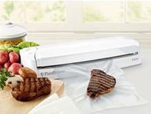 Tilia T000-02905-010 FoodSaver V375HE Kit Essential Series Food Vacuum Sealer, Features hands-free operation, a channel insert, accessory port, packed-in roll storage and cutter (T000 02905 010 T00002905010 V375-HE V375H V375)