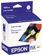 Epson T009201 Color Inkjet Cartridge, Genuine Original OEM Epson, For Epson Stylus Photo 1270 and 1280, Ideal for printing digital photos (T-009201 T 009201)