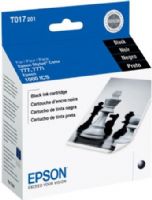 Epson T017201 Black Ink Cartridge for use with Stylus 1000 ICS All-in-One Printer, Stylus Color 777 and Stylus Color 777i Inkjet Printers, New Genuine Original OEM Epson Brand, UPC 010343832299 (T01-7201 T017-201 T-017201) 