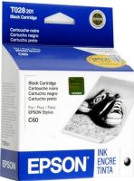 Epson T028201 Ink Cartridge, Inkjet Print Technology, Black Print Color, 600 Pages Duty Cycle, 5% Print Coverage, New Genuine Original OEM Epson, For use with EPSON Stylus C60 and EPSON Stylus C60 for the Compaq iPAQ Home Internet Appliance (T028201 T028-201 T028 201 T-028201 T 028201) 