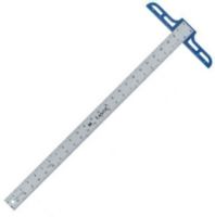 Lance T036 Standard Aluminum T-Square 36in, Standard gauge aluminum, 1.5in shaft, Calibrated in 8ths and 16ths on the blade and in 8ths on the head, Polycarbonate plastic T-square head, Ship Weight 0.5 lbs, Ship Dimensions 36 x 9 x 0.5 in, UPC 088354949602, Harmonized Code 0009017201090 (Alvin T-036 T36 T-SQUARE 36 TSQUARE36) 