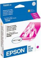 Epson T059320 Ink Cartridge, Inkjet Print Technology, Magenta Print Color, 450 Pages Duty Cycle, 5% Print Coverage, New Genuine Original OEM Epson, For use with Epson Stylus Photo R2400 Printer (T059320 T059-320 T059 320 T-059320 T 059320) 