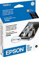 Epson T059820 Ink Cartridge, Inkjet Print Technology, Matte Black Print Color, 450 Pages Duty Cycle, 5% Print Coverage, New Genuine Original OEM Epson, For use with Epson Stylus Photo R2400 Printer (T059820 T059-820 T059 820 T-059820 T 059820) 