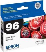 Epson T096820 model 96 UltraChrome K3 Ink Cartridge, Print cartridge Consumable Type, Ink-jet Printing Technology, Matte black Color, Epson UltraChrome K3 Ink Cartridge Features, New Genuine Original OEM Epson, For use with Epson Stylus Photo R2880 Printer (T096820 T096-820 T096 820 T-096820 T 096820) 