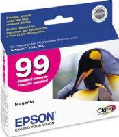 Epson T099320 model 99 Multipack Print cartridge, Print cartridge Consumable Type, Ink-jet Printing Technology, Magenta Color, Epson Claria Ink Cartridge Features, New Genuine Original OEM Epson, For use with Epson Artisan 700 & 800 model printers (T099320 T 099320 T-099320 T099-320 T099 320) 
