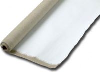 Fredrix T1049T PRO Series, 120" x 6 yd Linen Oil Primed Canvas Roll; PRO Series Style 142SP Ostend Linen canvas; Single primed; Fine, even weave, heavy weight 100 percent pure linen; Ideal for the mural painter; Hand pressed, picked and pumiced; 9 oz / 305 g raw; Hand primed; Dimensions 120" x 6 yd; Weight 60 Lbs; UPC 081702010498 (FREDRIXT1049T FREDRIX T1049T T 1049T T1049 FREDRIX-T1049T T-1049T T1049-T) 