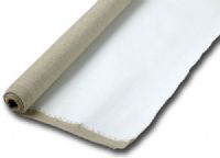 Fredrix T10804 Artist Series, 54" x 12 yds Acrylic Primed Cotton Canvas Roll; Value Series Style 583 Alabama; Lightweight 100 percent cotton duck with pronounced texture; Universal Media Primed; Double acrylic primed to accept oil, acrylic or alkyd paints; 4oz / 136 raw, 9oz /305g primed; Dimensions 55" x 3" x 3"; Weight 54 Lbs; UPC 081702108041 (FREDRIXT10804 FREDRIX T10804 T 10804 FREDRIX-T10804 T-10804) 