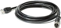 FLIR T128390 Ethernet Cable, M12 to RJ45, 6.6 ft.; For use with FLIR AX8 9 Hz Marine Thermal Monitoring System; 6.6 ft. Cable Length; M12 to RJ45 Connector; Dimensions: 8x5.7x1 in.; Weight: 0.4 pounds; UPC: 845188009946 (FLIRT128390ACC FLIR T128390ACC ETHERNET CABLE) 