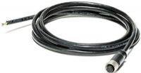 Flir T128391ACC DC Power to Digital I/O Cable, M12 to Pigtail, 6.6 ft.; For use with Flir AX8 9 Hz Marine Thermal Monitoring System; 6.6 ft. Cable Length; M12 to Bare Wires; M12 Connector is A-Coded; Connects Camera to Power Supply; Dimensions: 8 x 5.7 x 1 in.; Weight: 0.4 pounds; UPC: 845188009953 (FLIRT128391ACC FLIR T128391ACC POWER CABLE)Flir 