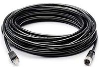 Flir T129257ACC Ethernet Cable, M12 to RJ45, 32.8 ft.; For use with Flir AX8 9 Hz Marine Thermal Monitoring System; 32.8 ft. Cable Length; M12 to RJ45 Connector; Dimensions: 8 x 5.7 x 1 in.; Weight: 1 pounds; UPC: 845188012205 (T129256-ACC T129256 ACC) 