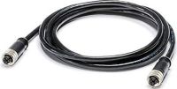 FLIR T129886ACC Cable M12, FLIR X-Coded to Standard X-Coded, Black For use with FLIR AX8 9 Hz Marine Thermal Monitoring System; 2m (6.6 ft.) Cable Length; M12 Connector, Weight 0.104 kg (0.23 lb.), UPC 845188013943 (T129886-ACC T129886 ACC) 